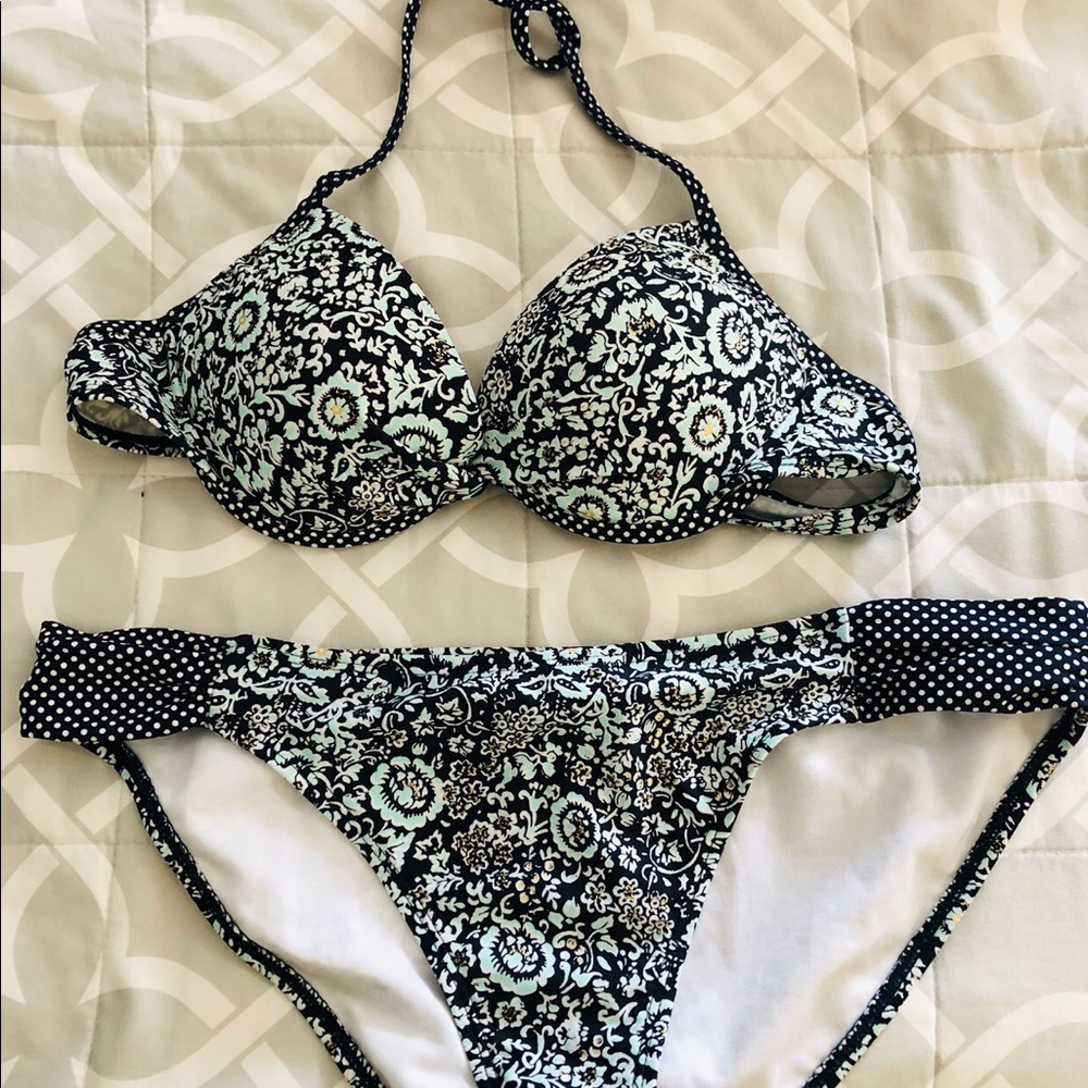 Hot Water push up style bikini